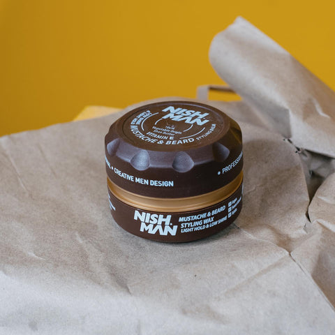 Cera para Barba & Bigote Nishman