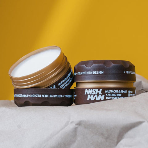 Cera para Barba & Bigote Nishman