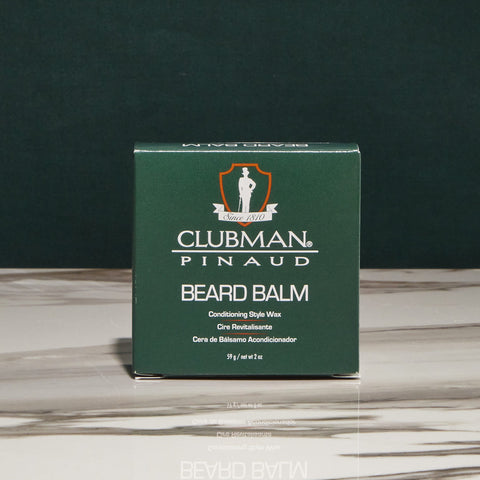 Bálsamo para Barba Clubman