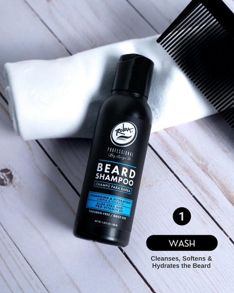 Combo - KIT Cuidado de Barba Rolda