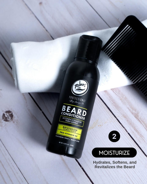 Combo - KIT Cuidado de Barba Rolda