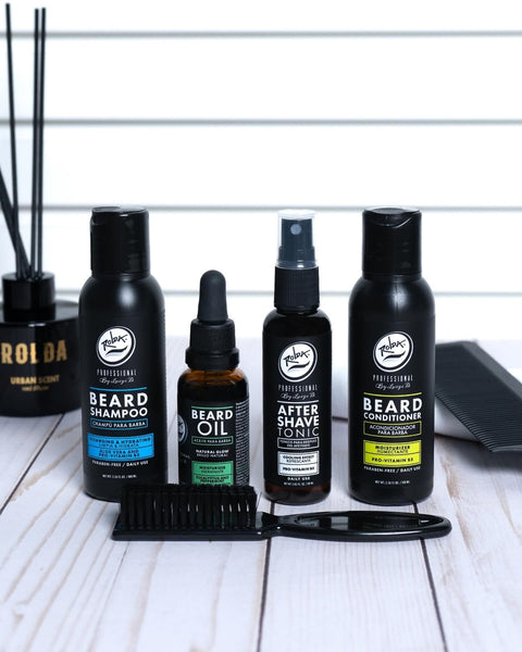 Combo - KIT Cuidado de Barba Rolda