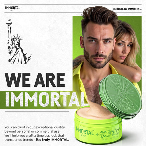 Cera Immortal NYC Natural Dry Look