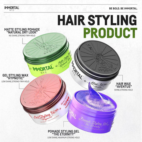 Cera Immortal NYC Natural Dry Look