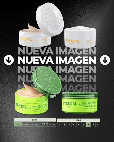 Cera Immortal NYC Natural Dry Look