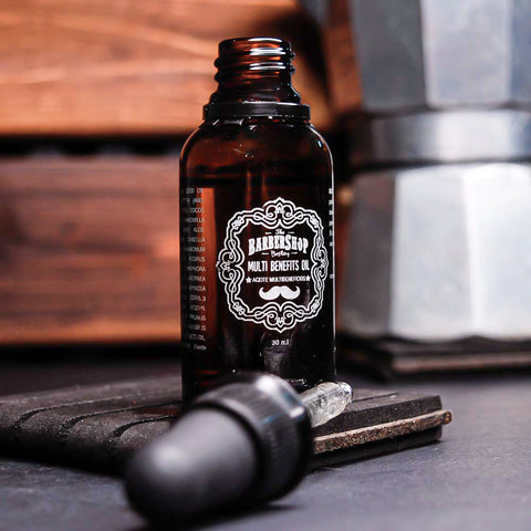 Aceite para Barba The Barbershop Bosley