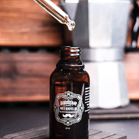 Aceite para Barba The Barbershop Bosley