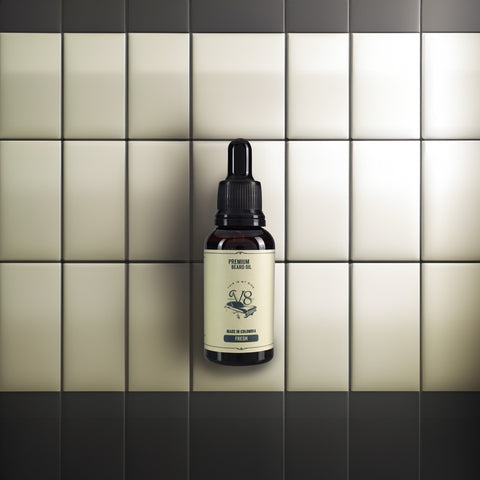 Aceite para Barba V8 Fresh