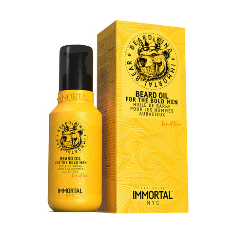 Aceite para Barba Immortal Beard King