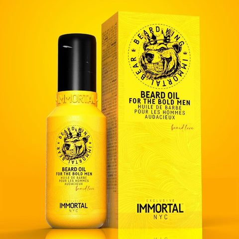 Aceite para Barba Immortal Beard King