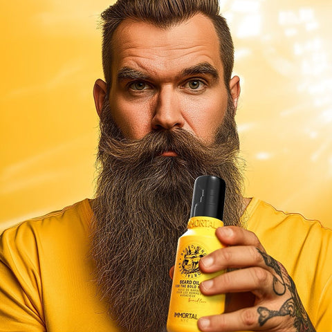 Aceite para Barba Immortal Beard King