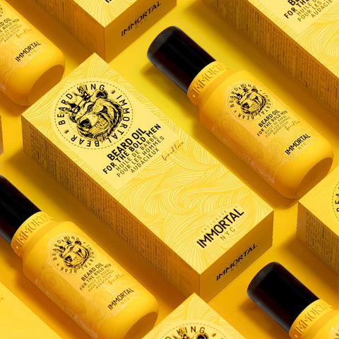 Aceite para Barba Immortal Beard King