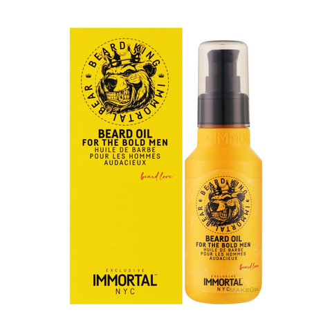 Aceite para Barba Immortal Beard King