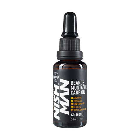 Aceite para Barba Nishman