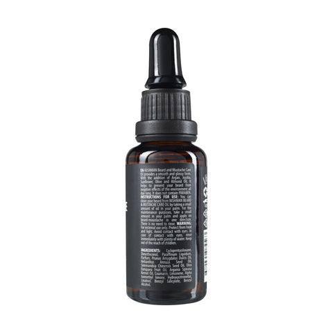 Aceite para Barba Nishman
