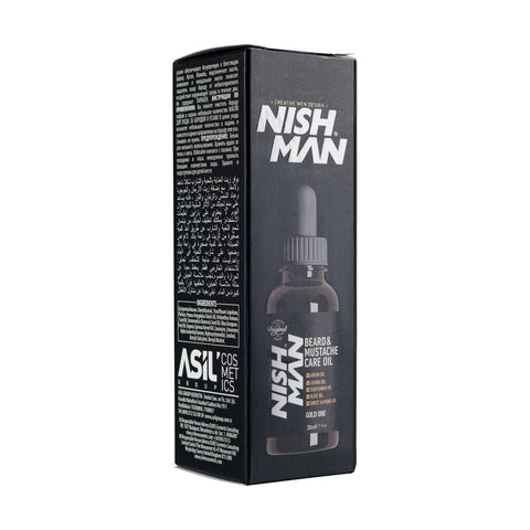 Aceite para Barba Nishman