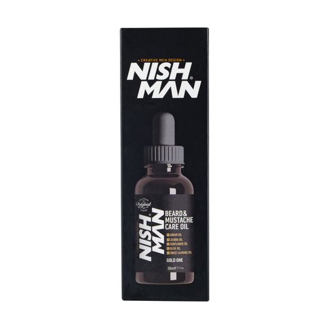 Aceite para Barba Nishman