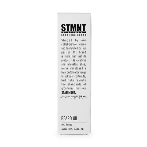 Aceite para Barba STMNT x 50ml.