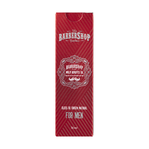 Aceite para Barba The Barbershop Bosley