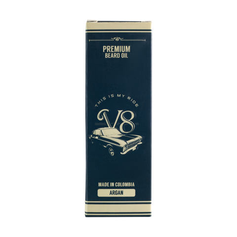 Aceite para Barba V8 Argán