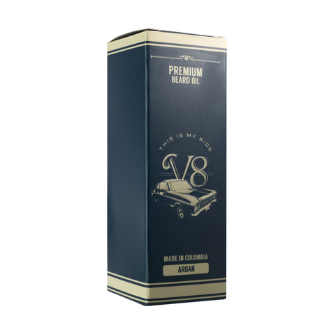 Aceite para Barba V8 Argán