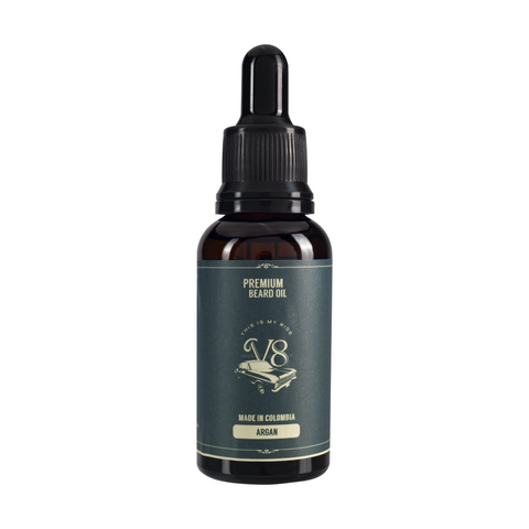 Aceite para Barba V8 Argán