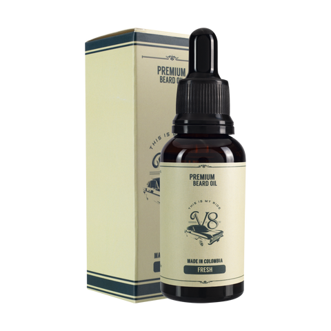 Aceite para Barba V8 Fresh