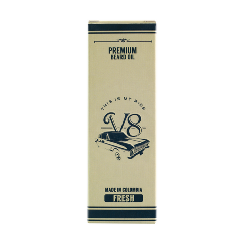 Aceite para Barba V8 Fresh