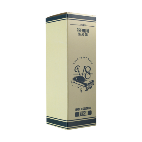 Aceite para Barba V8 Fresh