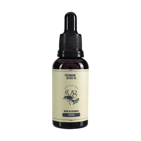 Aceite para Barba V8 Fresh