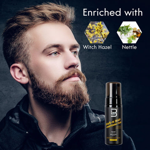 Acondicionador Espuma Barba L3vel3