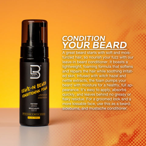 Acondicionador Espuma Barba L3vel3