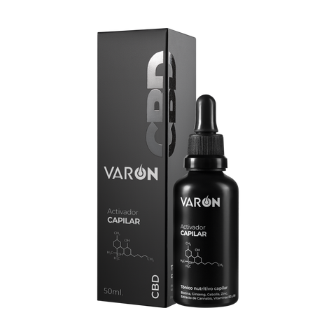 Tónico Crecimiento Barba & Cabello Varón