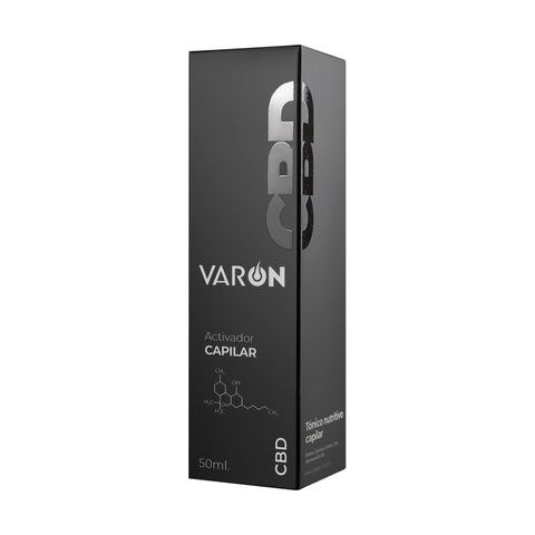 Tónico Crecimiento Barba & Cabello Varón
