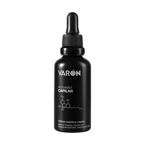 Tónico Crecimiento Barba & Cabello Varón
