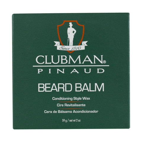 Bálsamo para Barba Clubman