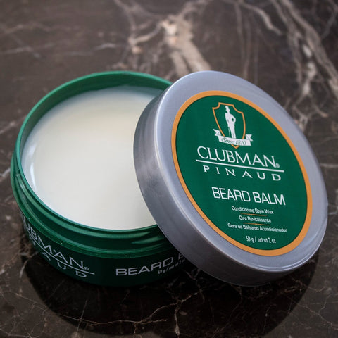 Bálsamo para Barba Clubman