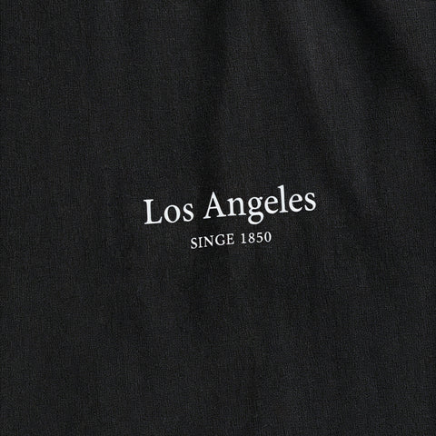 Camisetas Lisas Los Angeles Negro Café Caqui