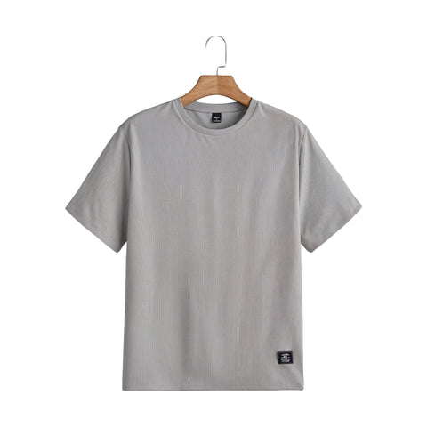 Camisetas Rayadas Negro, Gris, Blanco