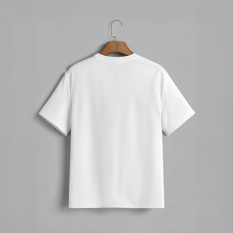 Camisetas Rayadas Negro, Gris, Blanco