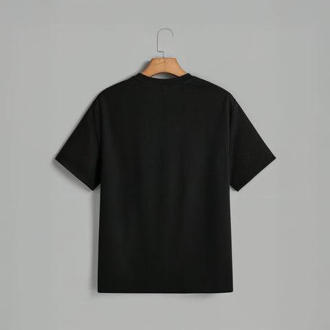 Camisetas Rayadas Negro, Gris, Blanco