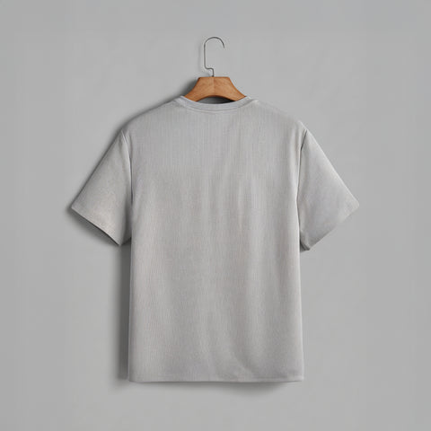 Camisetas Rayadas Negro, Gris, Blanco