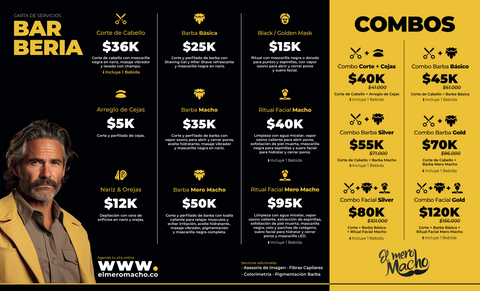 Precios & Servicios