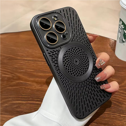 Case para iPhone AeroForce Black