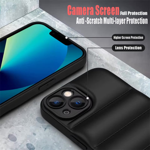 Case para iPhone Puff Black