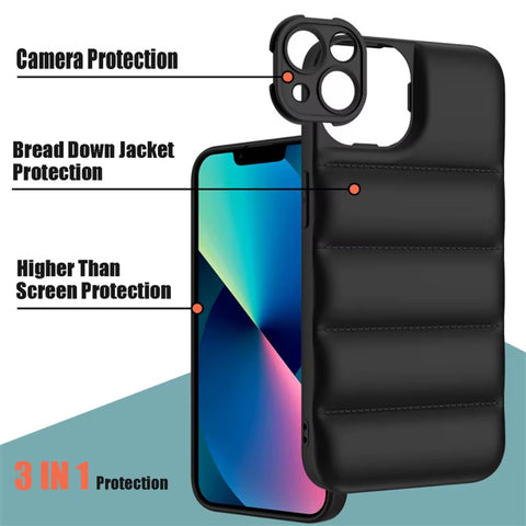 Case para iPhone Puff Black