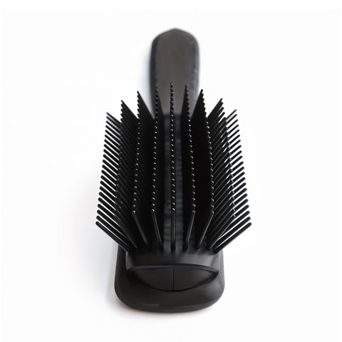 Cepillo Cabello Negro Mate