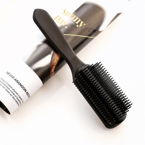 Cepillo Cabello Negro Mate