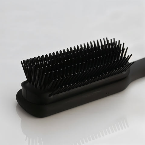 Cepillo Cabello Negro Mate