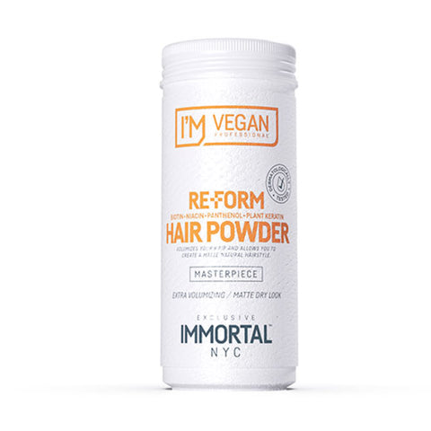 Cera En Polvo Voluminizador Immortal Reform